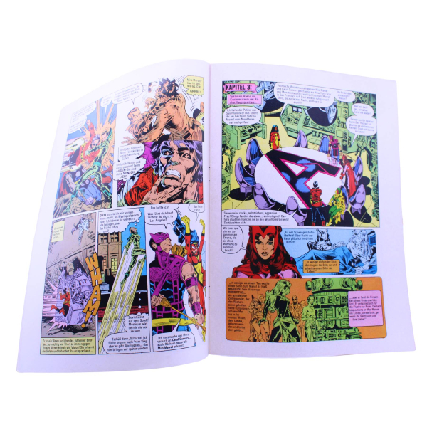 Marvel Comic-Stars Nr. 18 (1984) | Condor | Avengers & Thor | hoppla-stuff.de